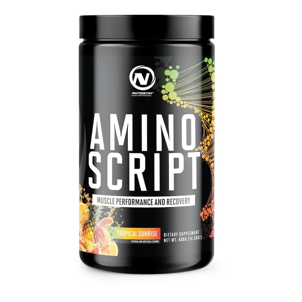 Amino Script Tropical Sunrise