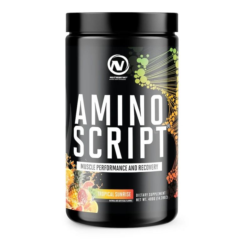 Amino Script Tropical Sunrise