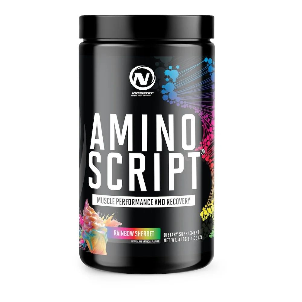 Amino Script Rainbow Sherbet