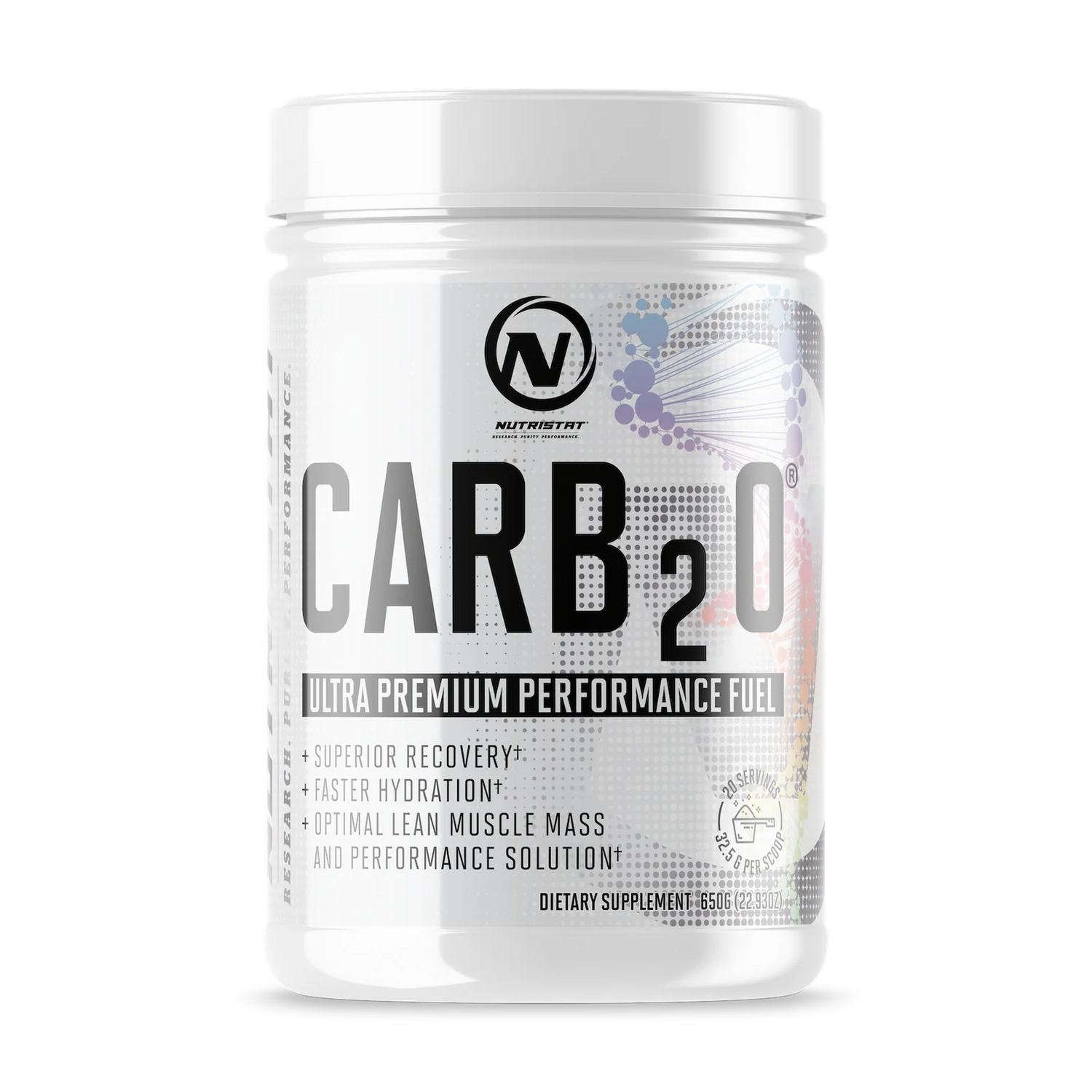Carb2O 650g/20 Serv