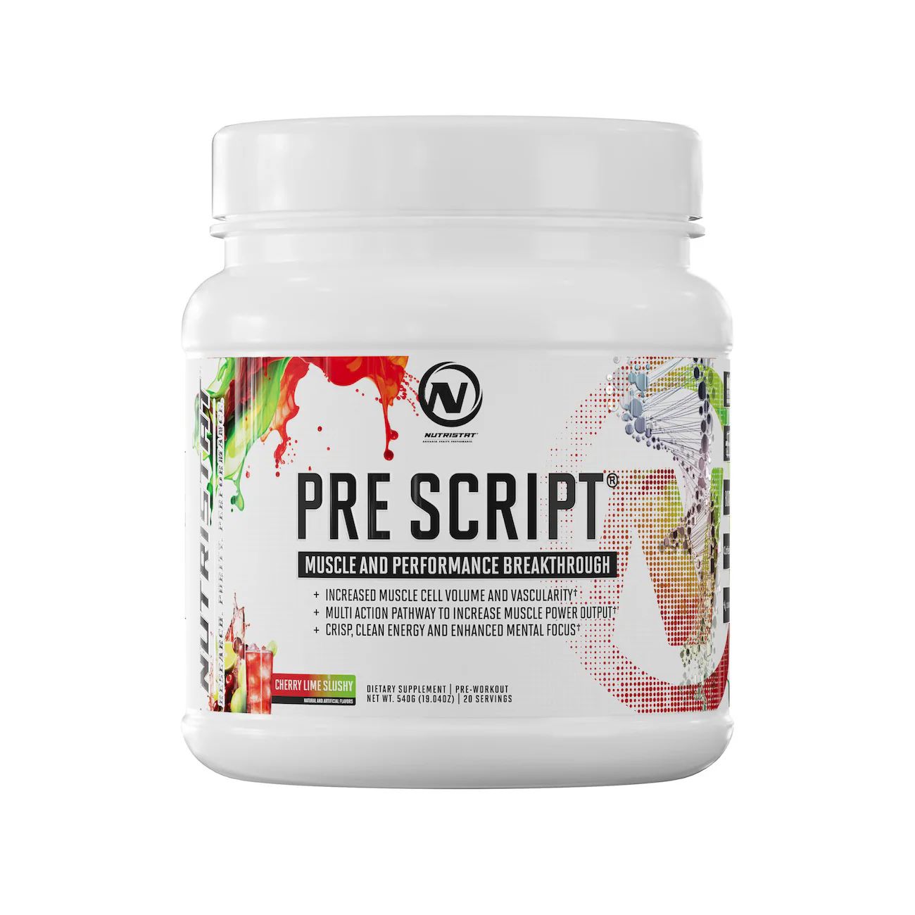 PreScript Cherry Lime Slushy