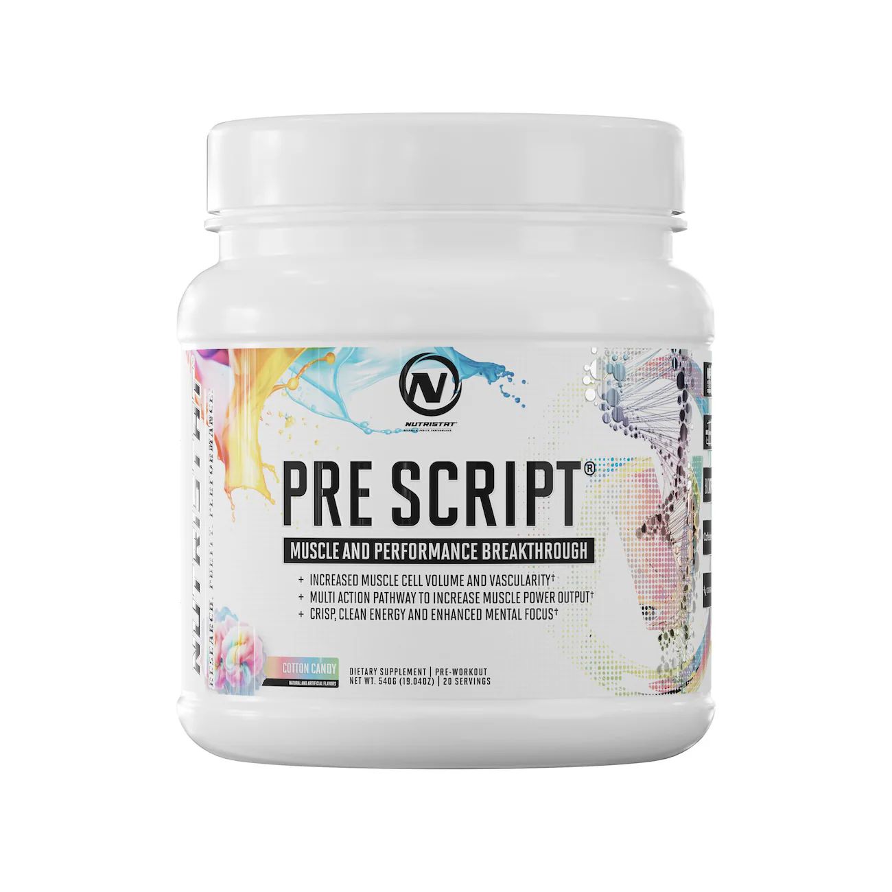 PreScript Cotton Candy