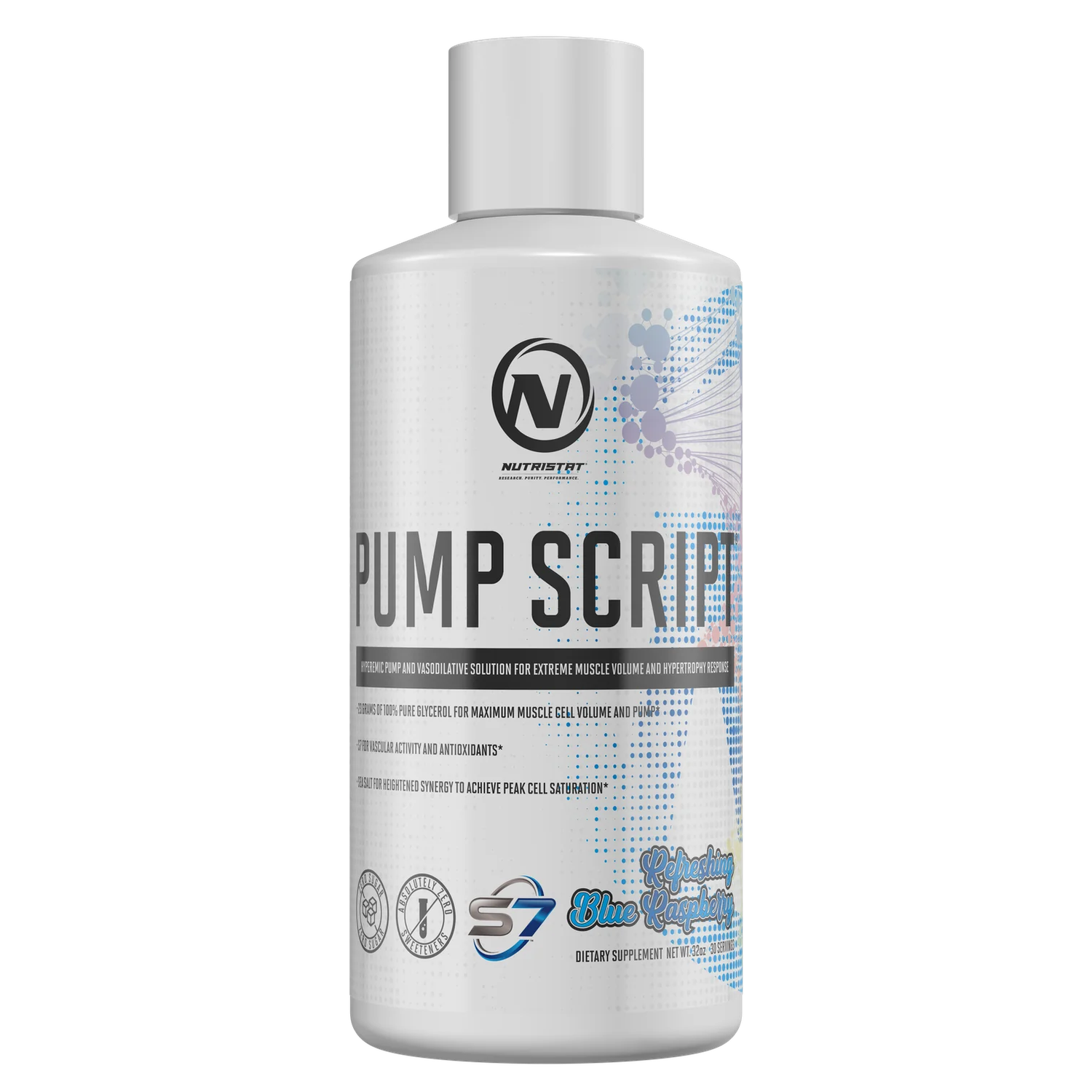 PumpScript Refreshing Blue Raspberry