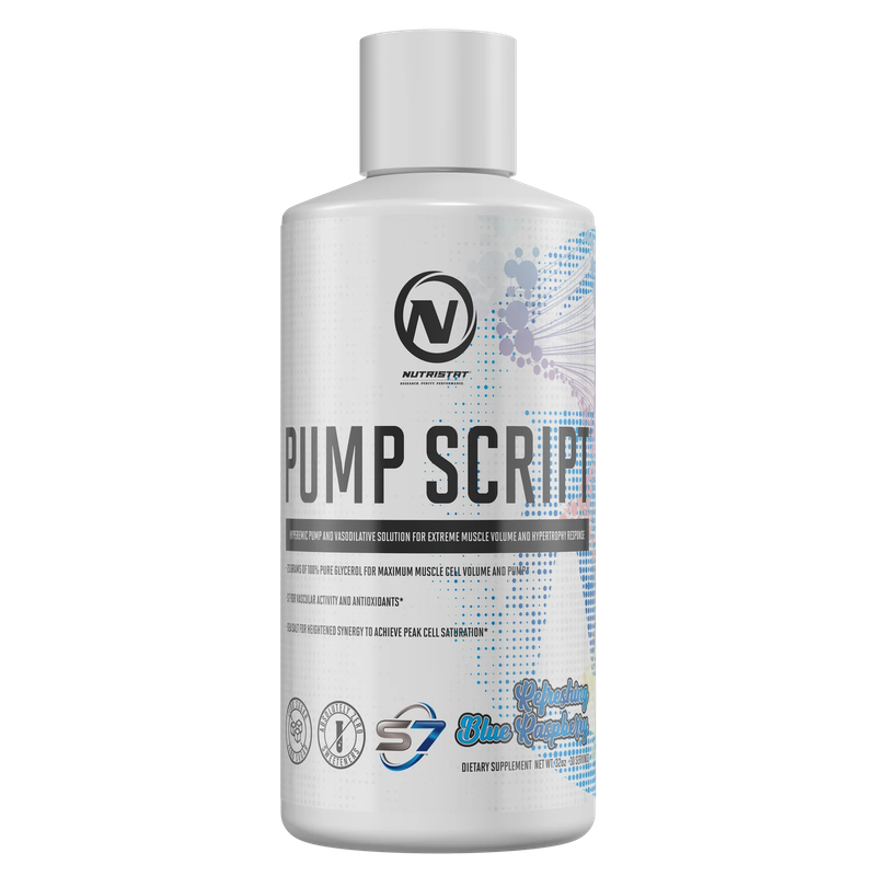 PumpScript Refreshing Blue Raspberry