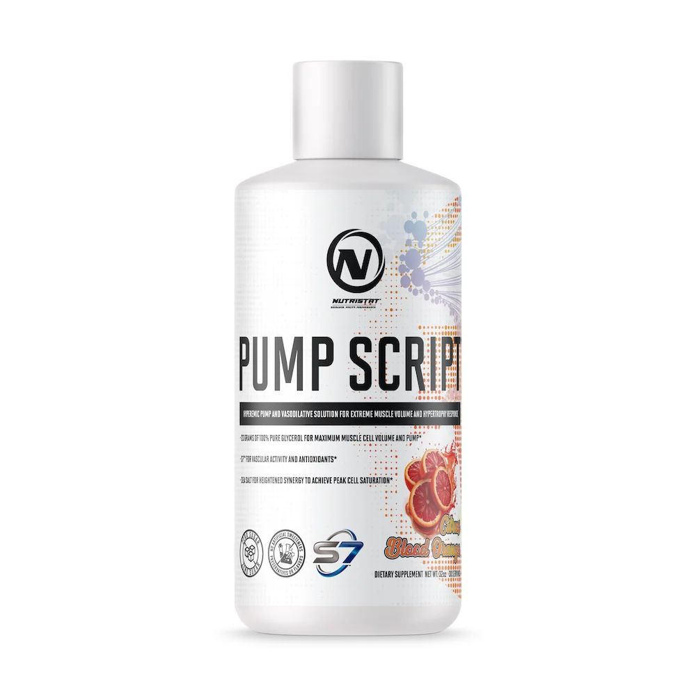 PumpScript Citrus Blood Orange