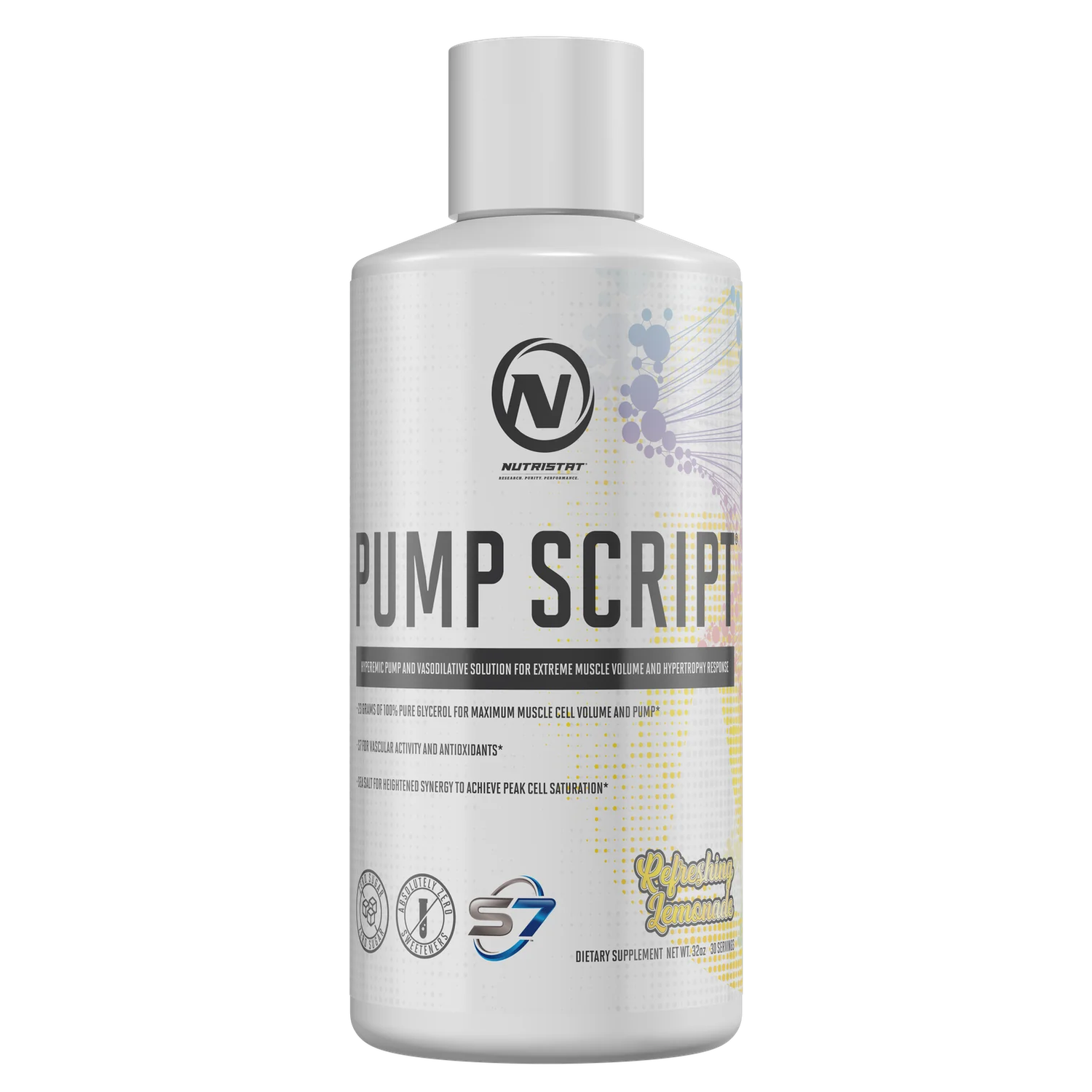 PumpScript Refreshing Lemonade