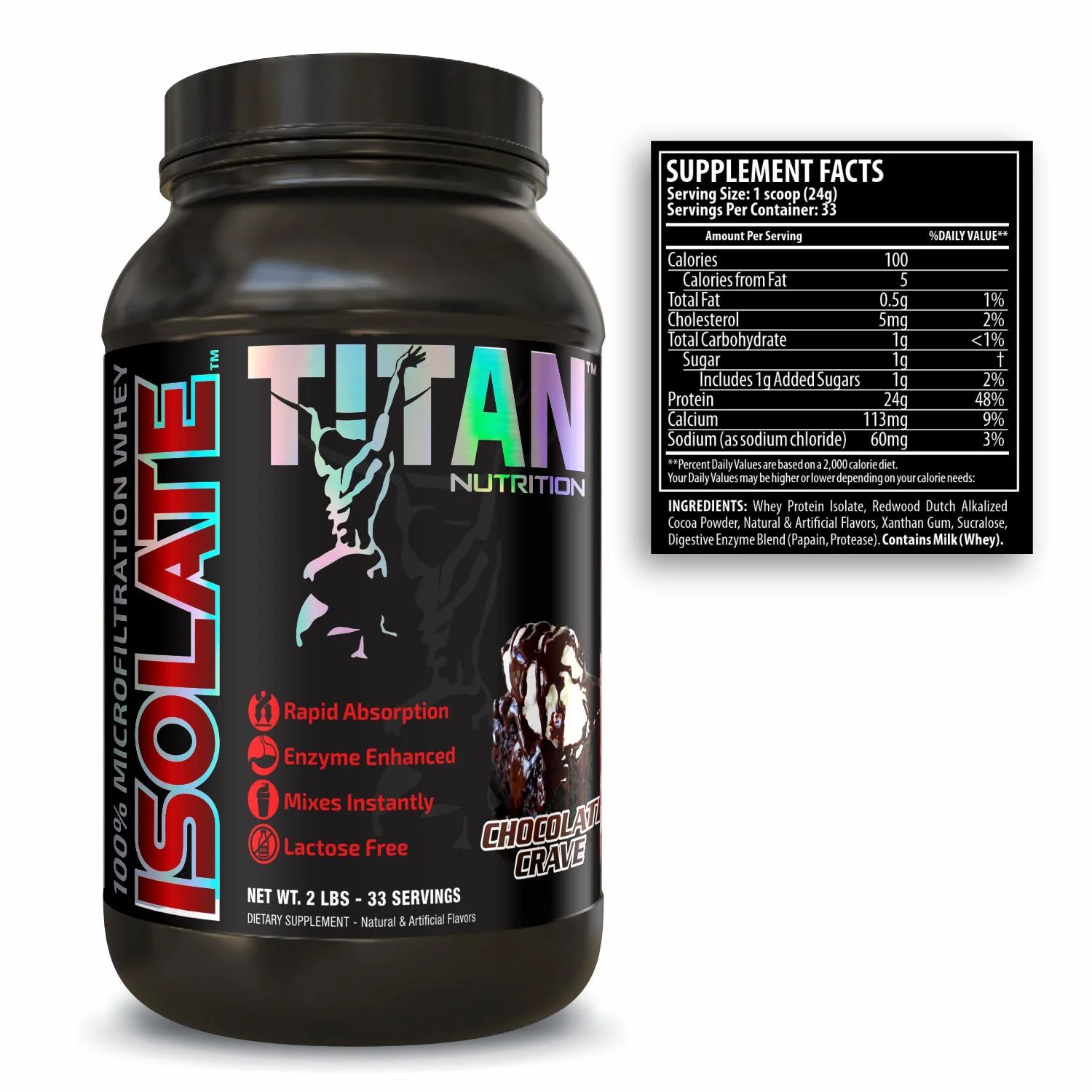 Isolate Chocolate Crave