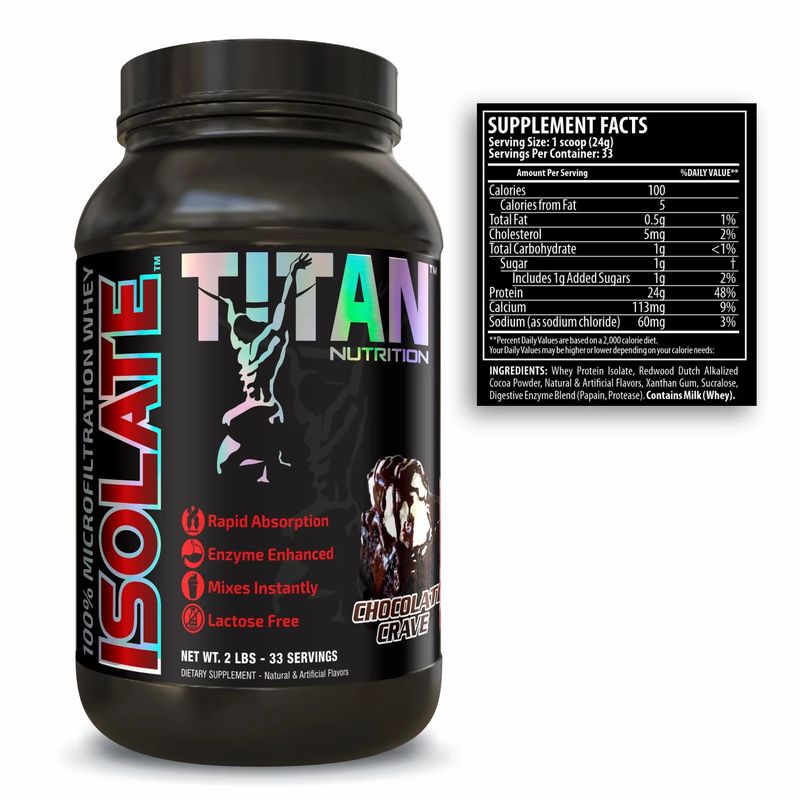 Isolate Chocolate Crave