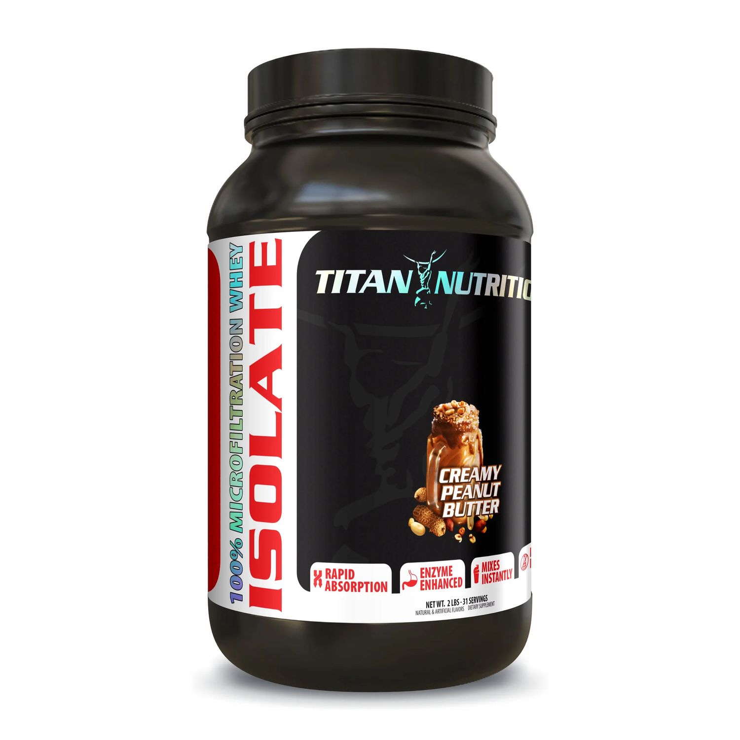 Isolate Cream Peanut Butter