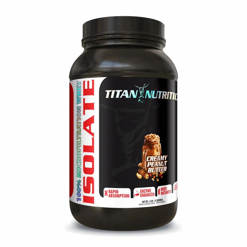 Isolate Cream Peanut Butter