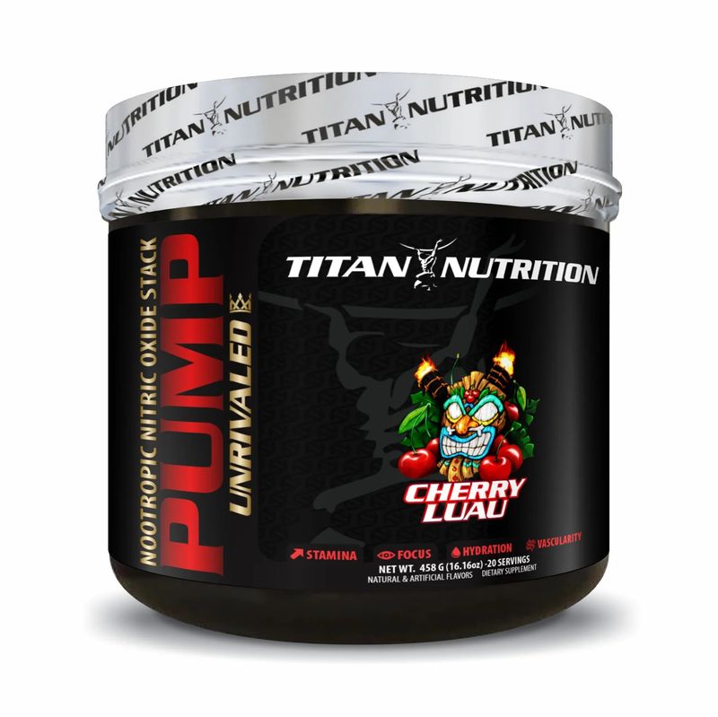 Nootropic Pump Cherry Luau