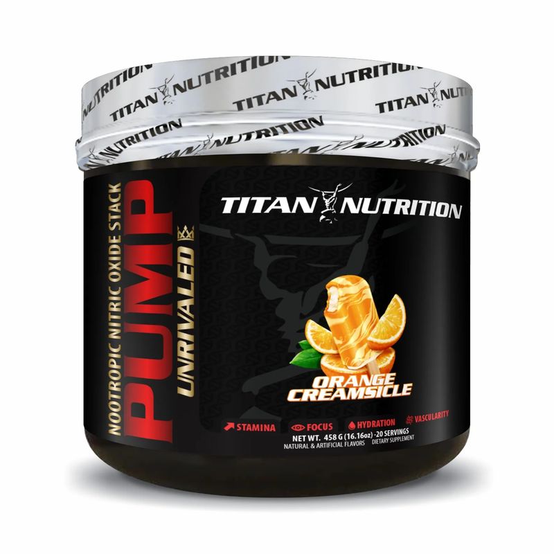 Nootropic Pump Orange Creamsicle