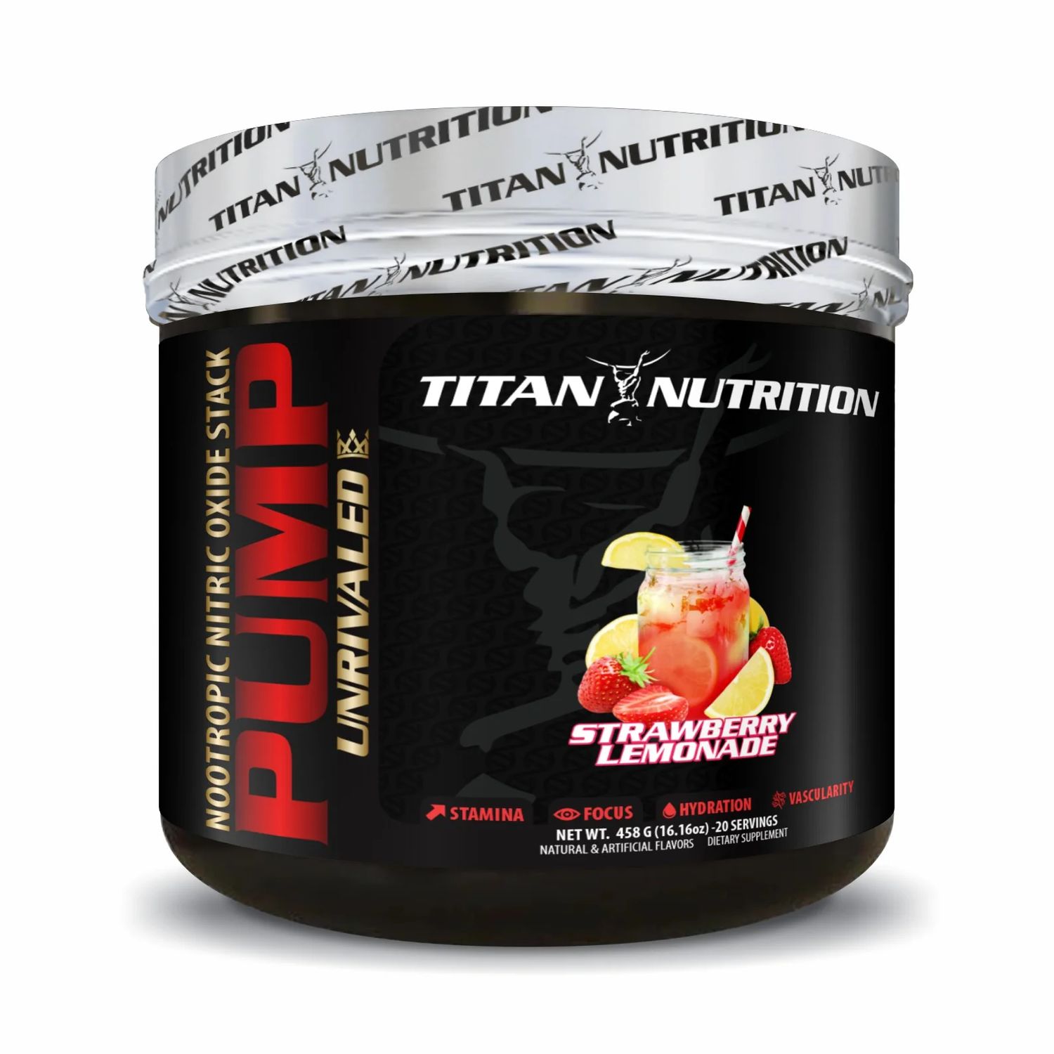 Nootropic Pump Strawberry Lemonade