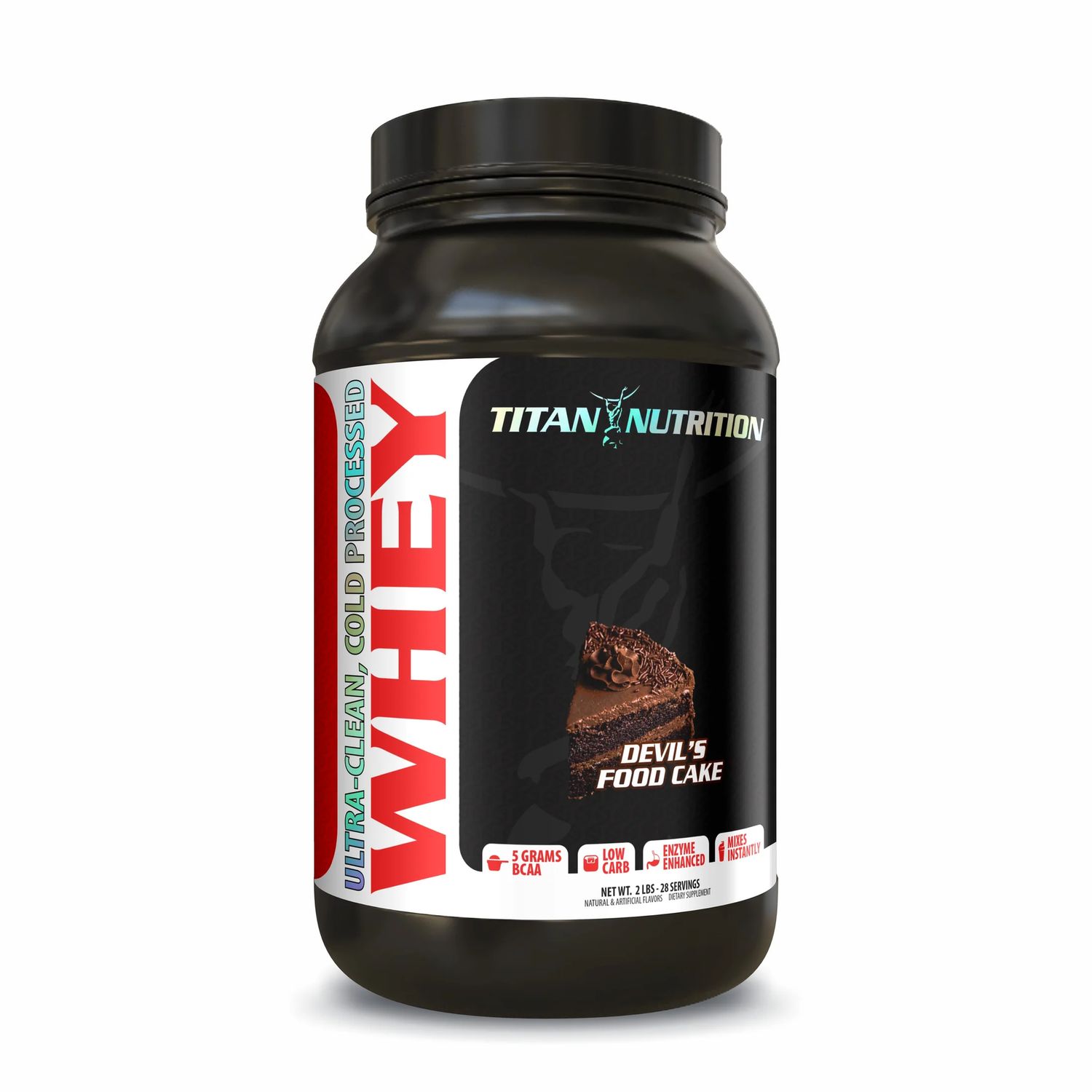 Whey Devils Food Cake 2lbs