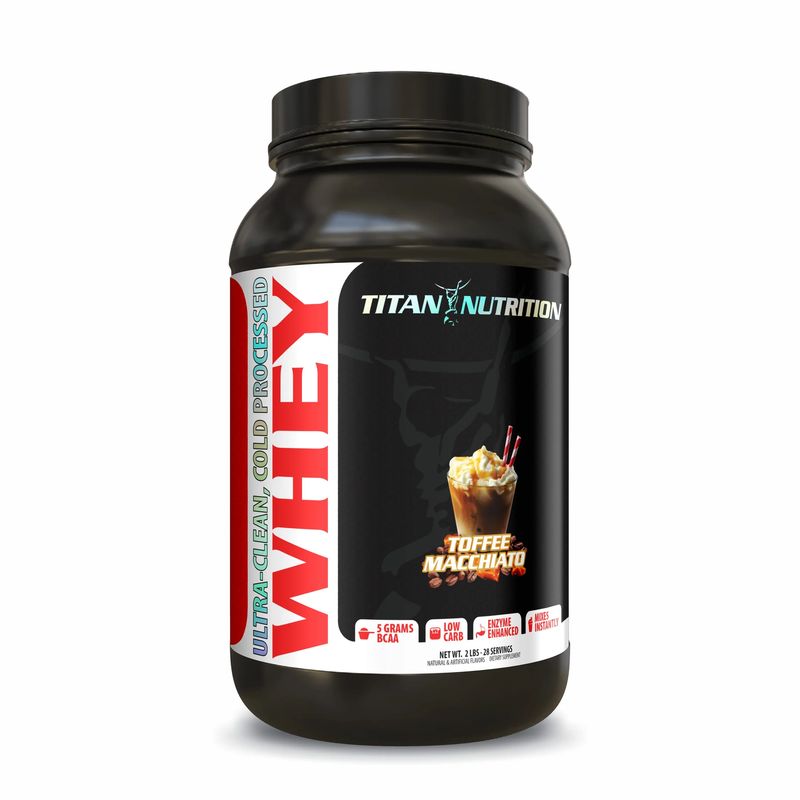 Whey Toffee Macchiato 2lbs
