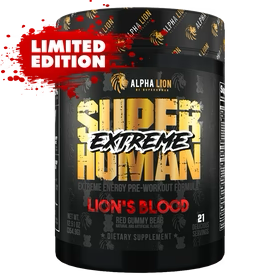 Super Human Extreme Lion’s Blood