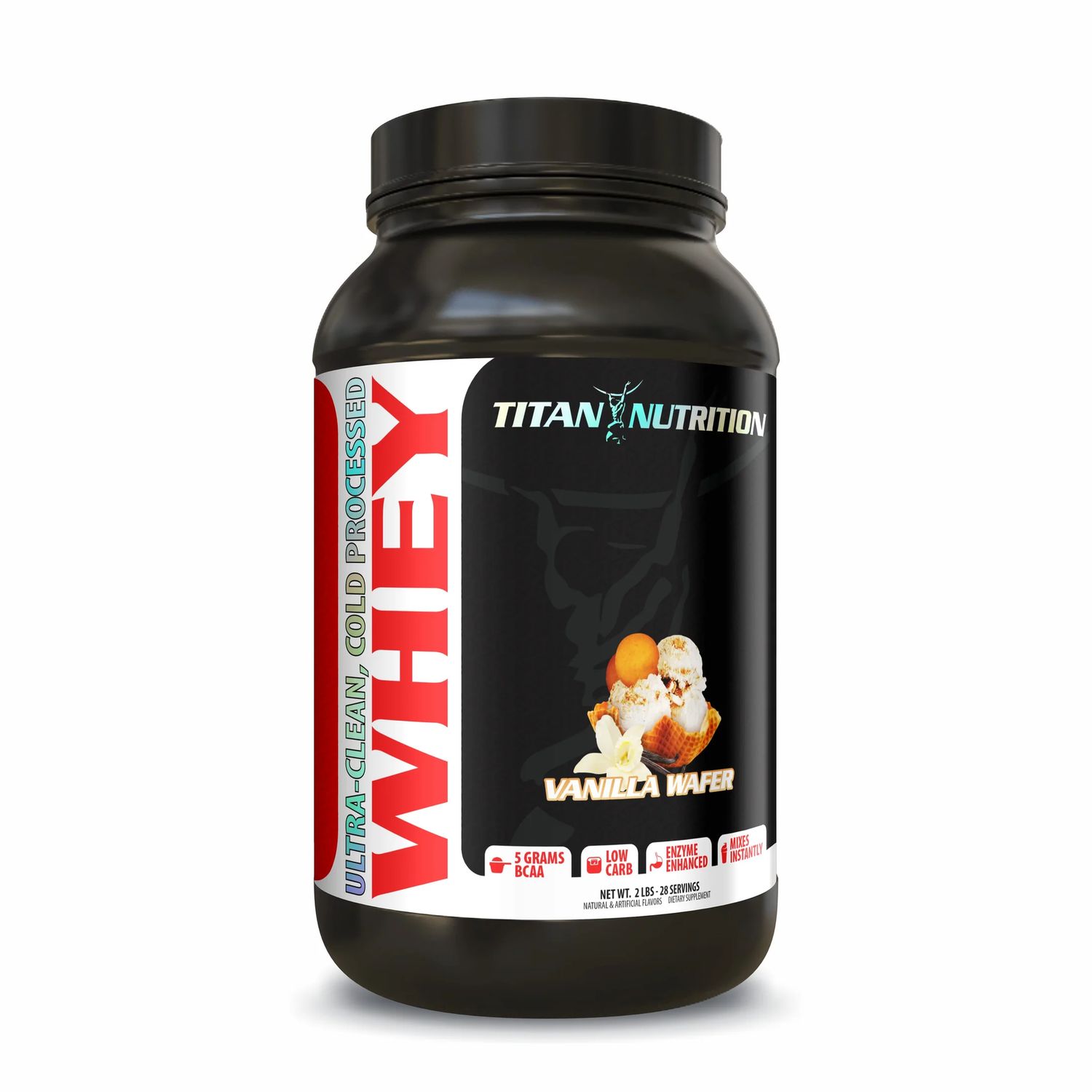 Whey Vanilla Waffer 2lbs