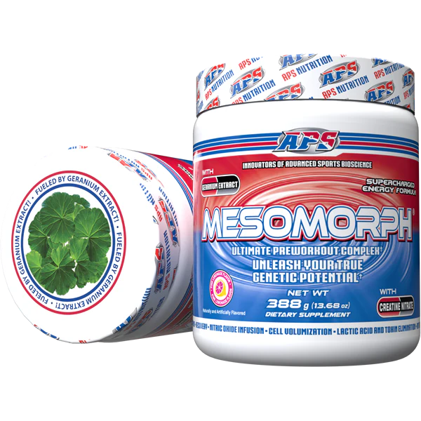 Mesomorph Pink Lemonade