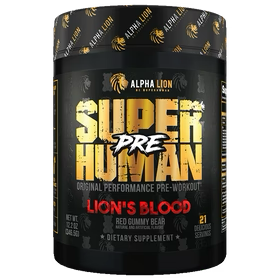 Super Human Pre Lion’s Blood
