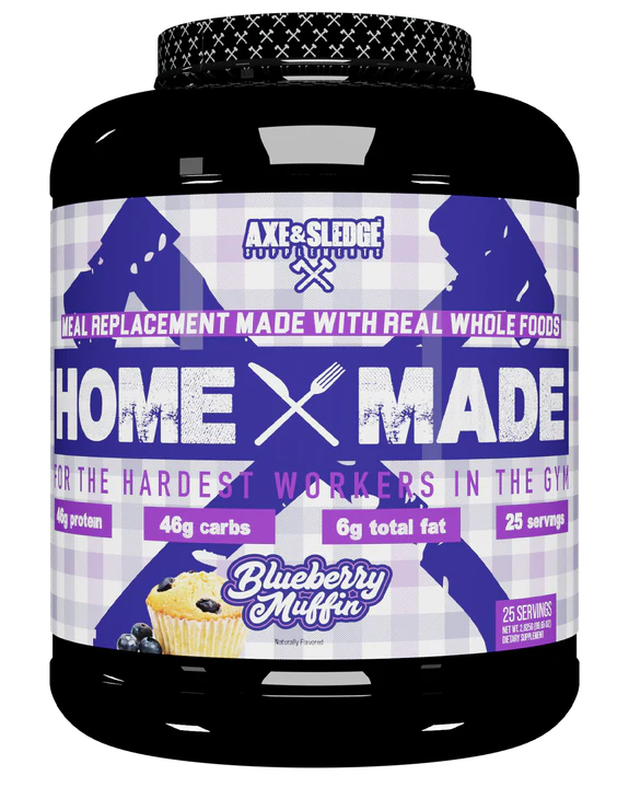 Homemade Blueberry Muffin