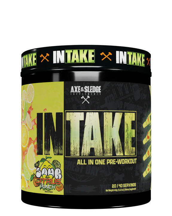 Intake Sour Citrus Punch