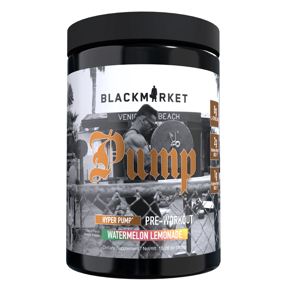 Black Market Pump Watermelon Lemonade
