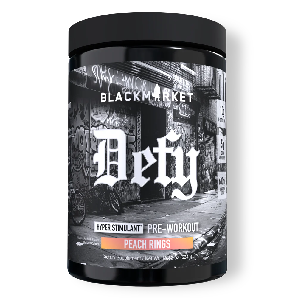 Defy Peach Rings