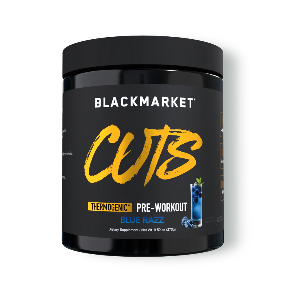Cuts Blue Razz