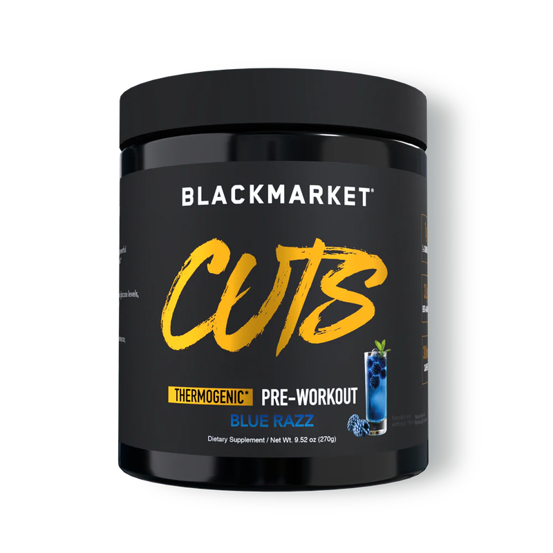 Cuts Blue Razz