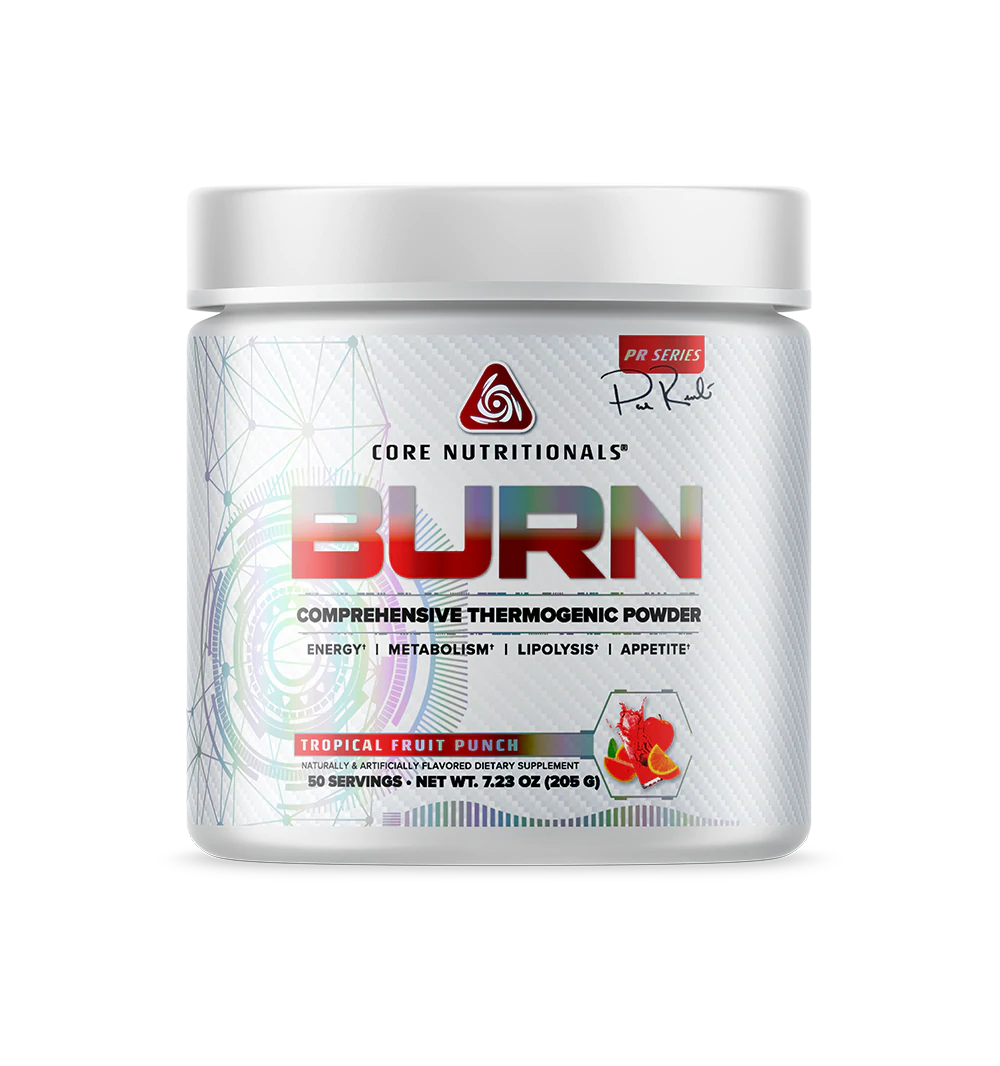 Burn Tropical Fruit Punch