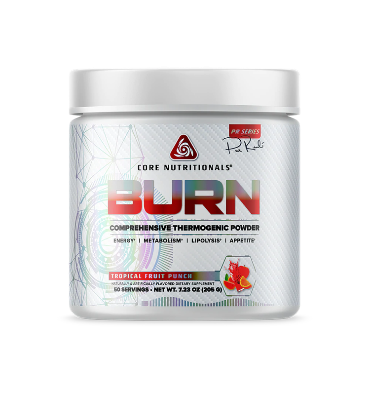 Burn Tropical Fruit Punch
