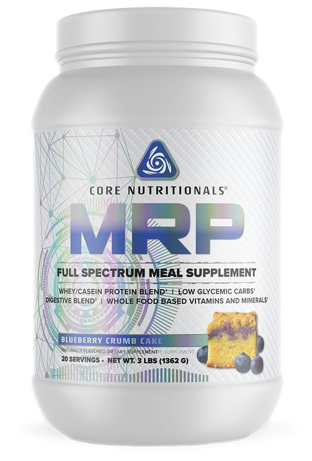 Core MRP Blueberry Crumb Cake