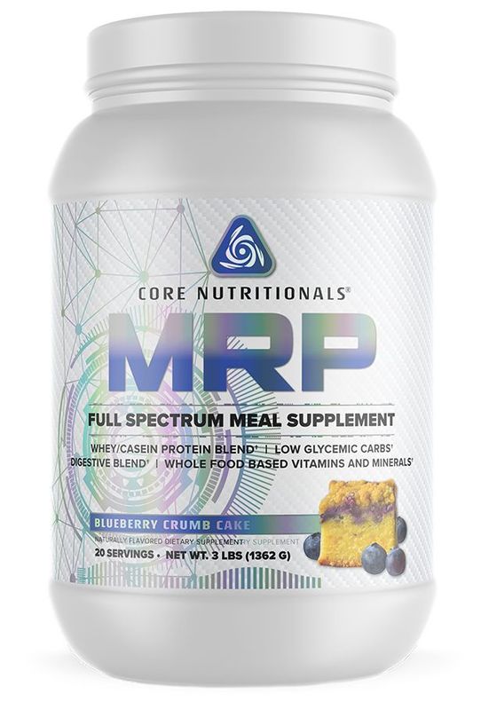 Core MRP Blueberry Crumb Cake
