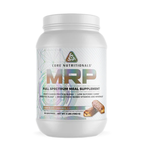 Core MRP Chocolate Caramel Candy Bar