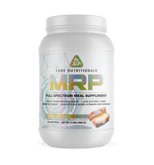 Core MRP Vanilla Pound Cake
