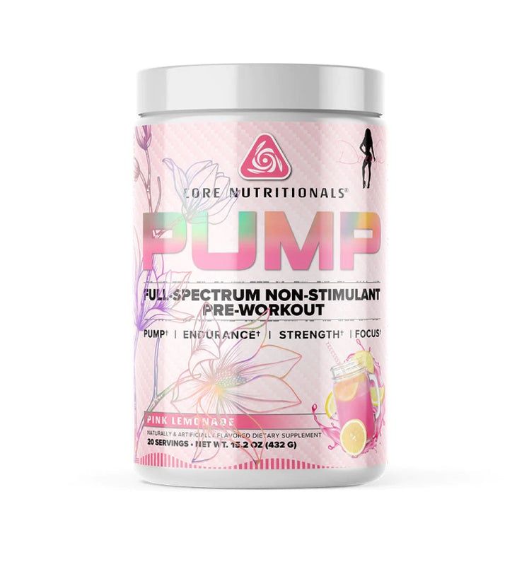 Core Pump Pink Lemonade