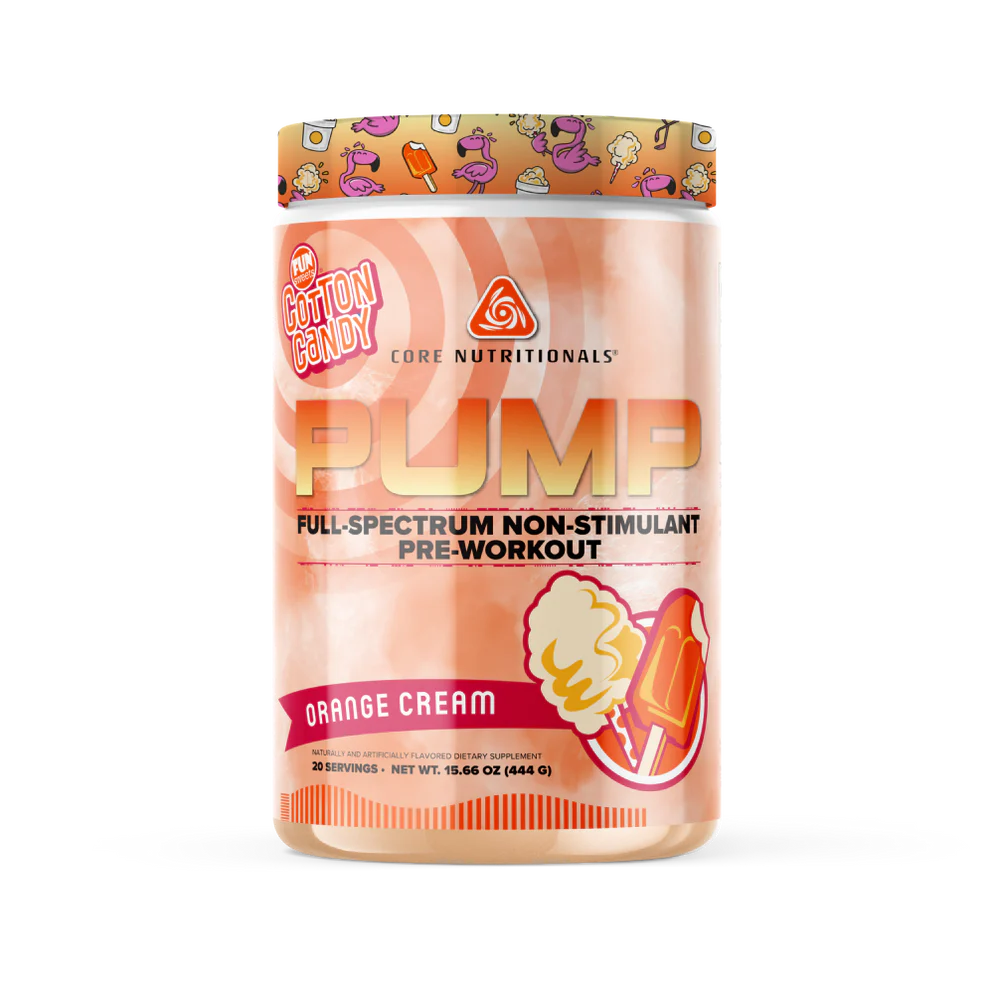 Core Pump Orange Cream