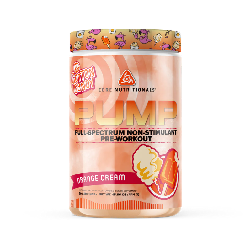Core Pump Orange Cream