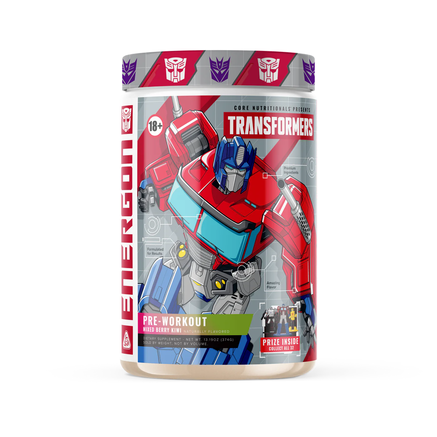 Energon Mixed Berry Kiwi