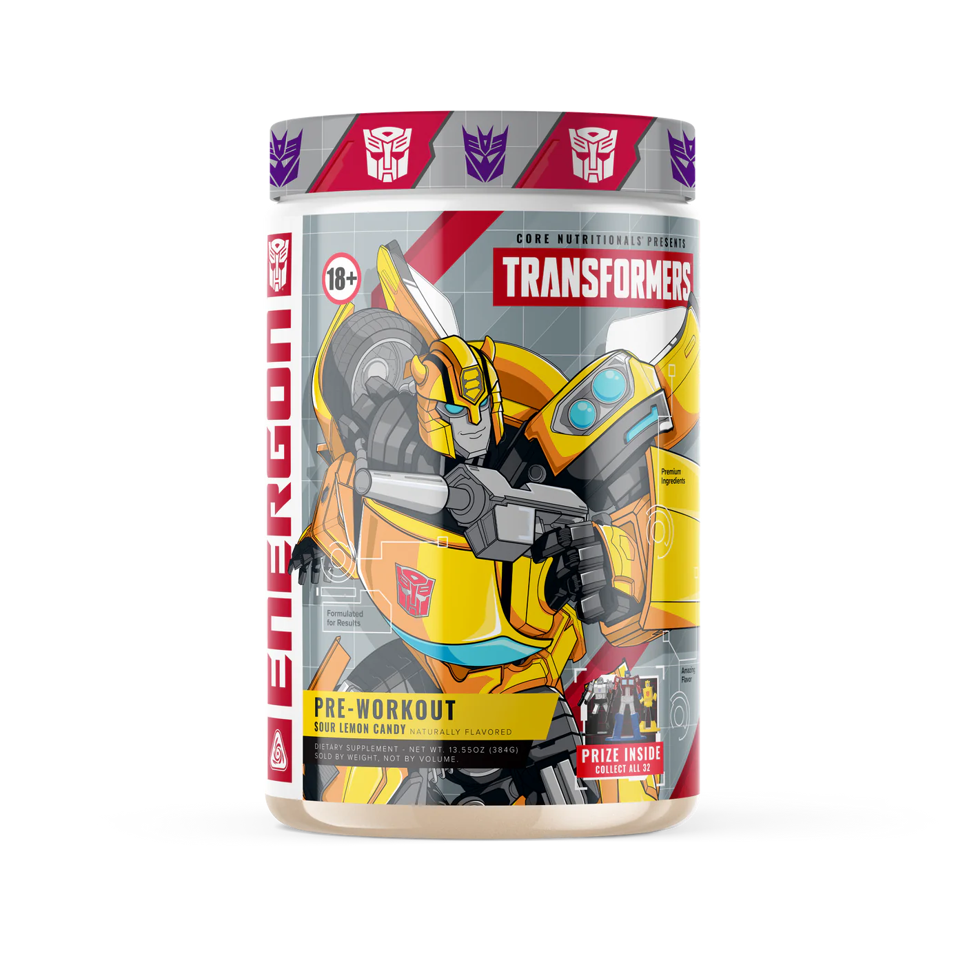 Energon Sour Lemon Candy