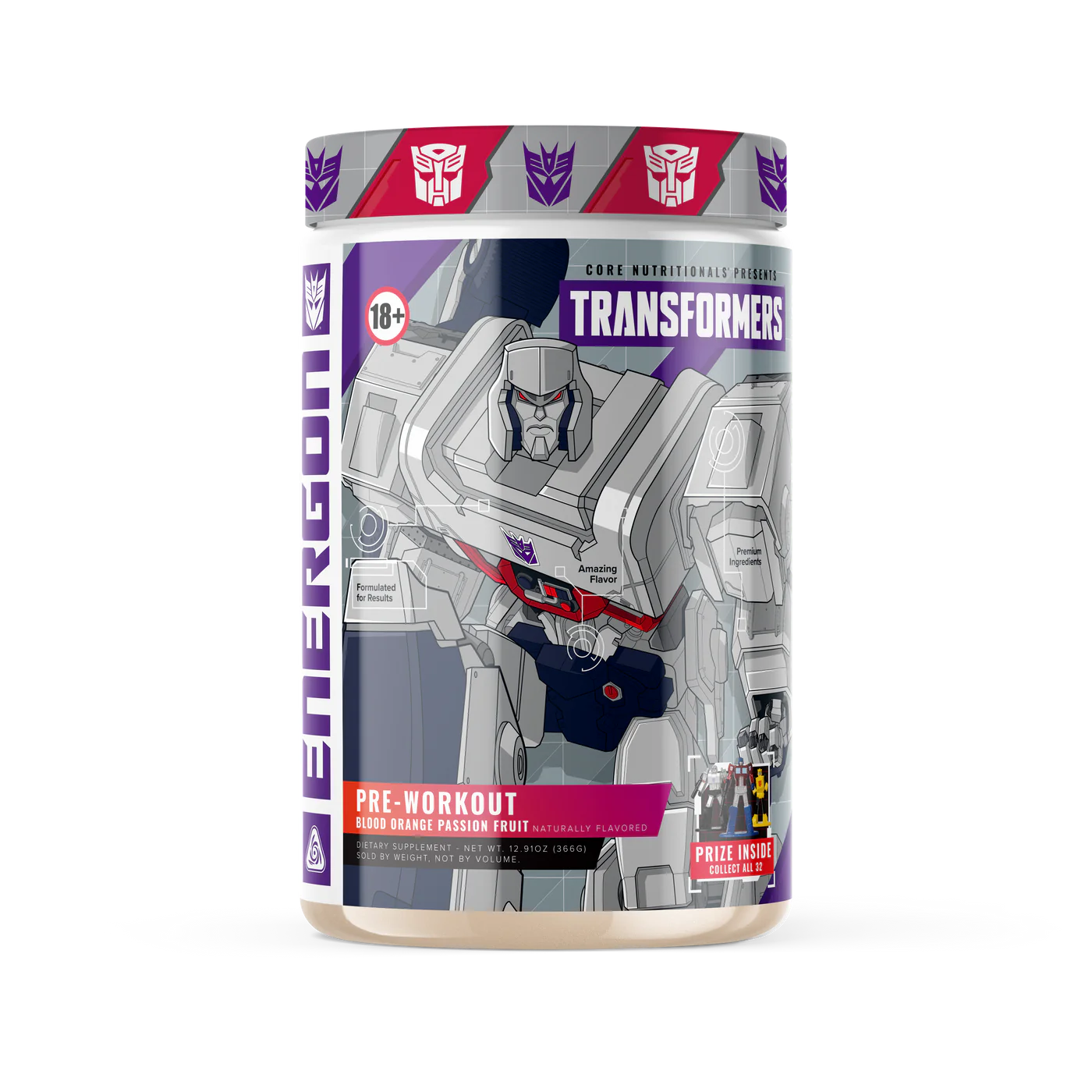 Energon Blood Orange Passion Fruit