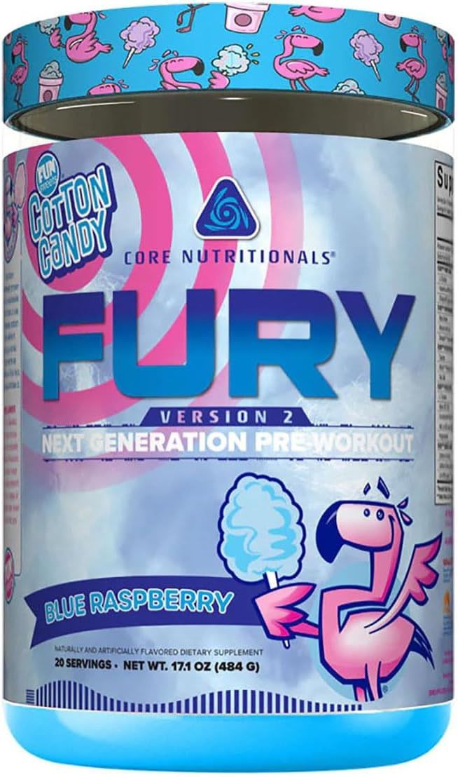 Fury V2 Blue Raspberry (Fun Sweets)