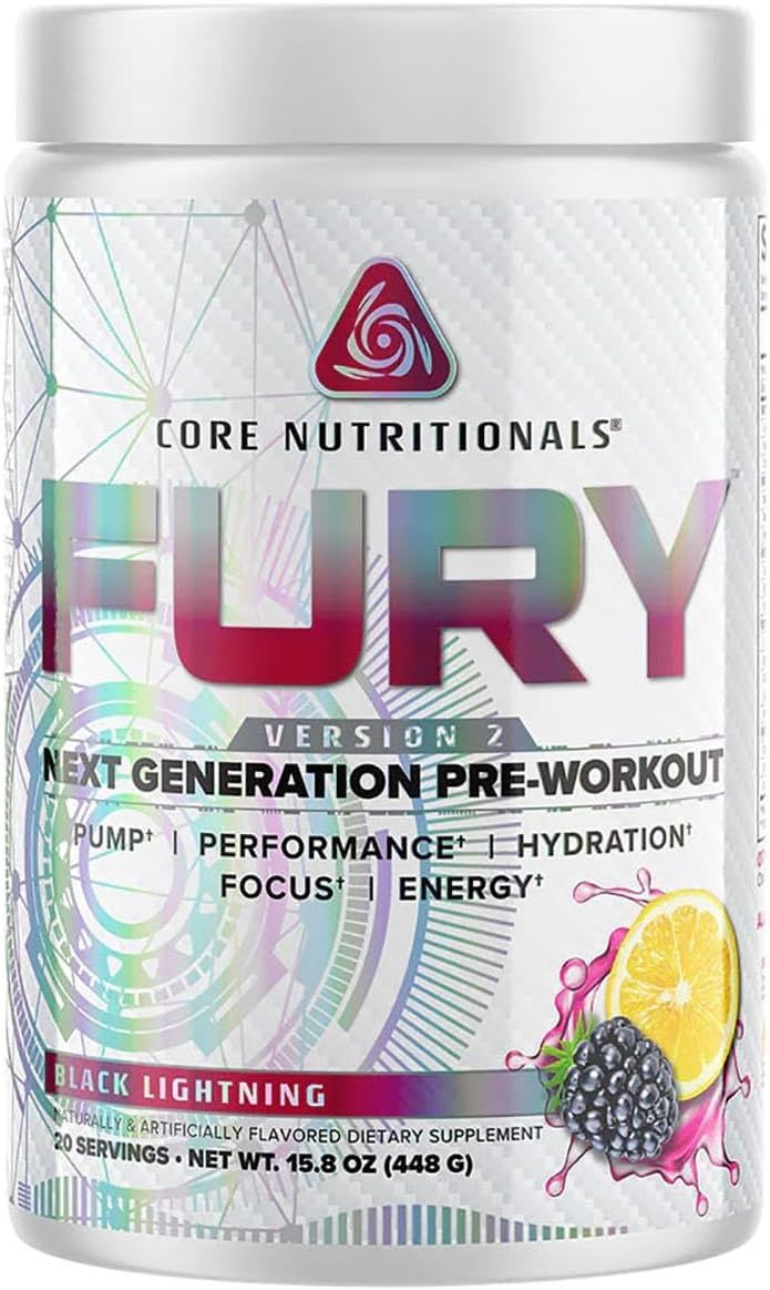 Fury V2 Black Lightning