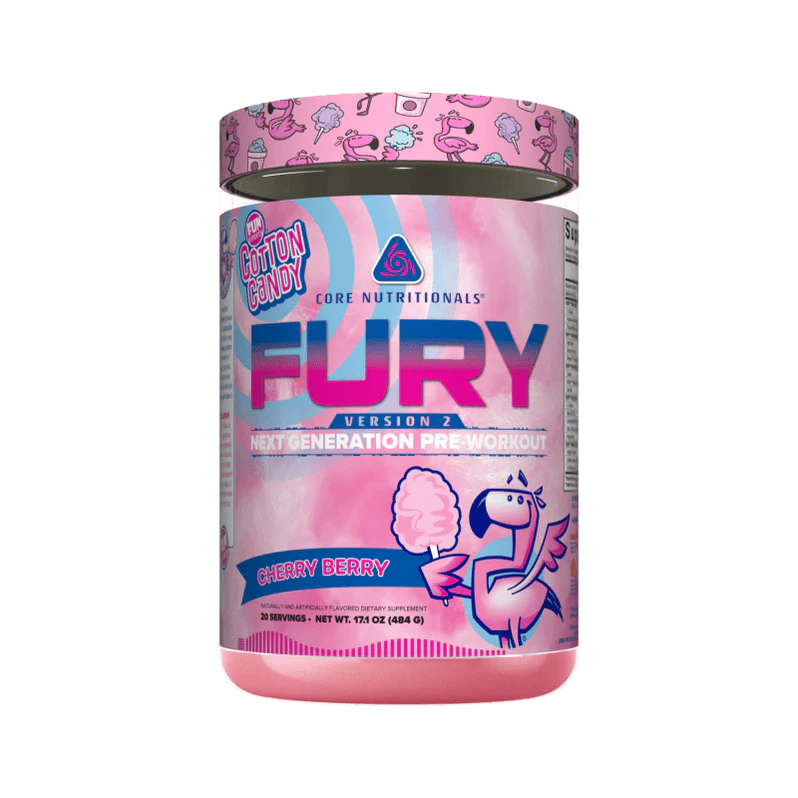 Fury V2 Cherry Berry (Fun Sweets)