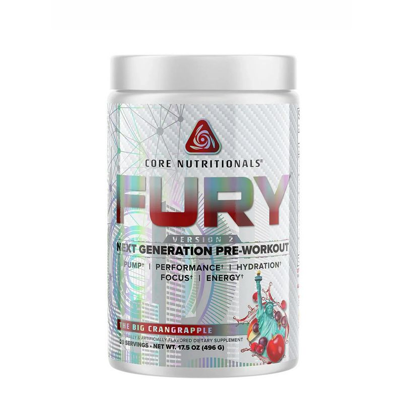 Fury V2 The Big Crangrapple