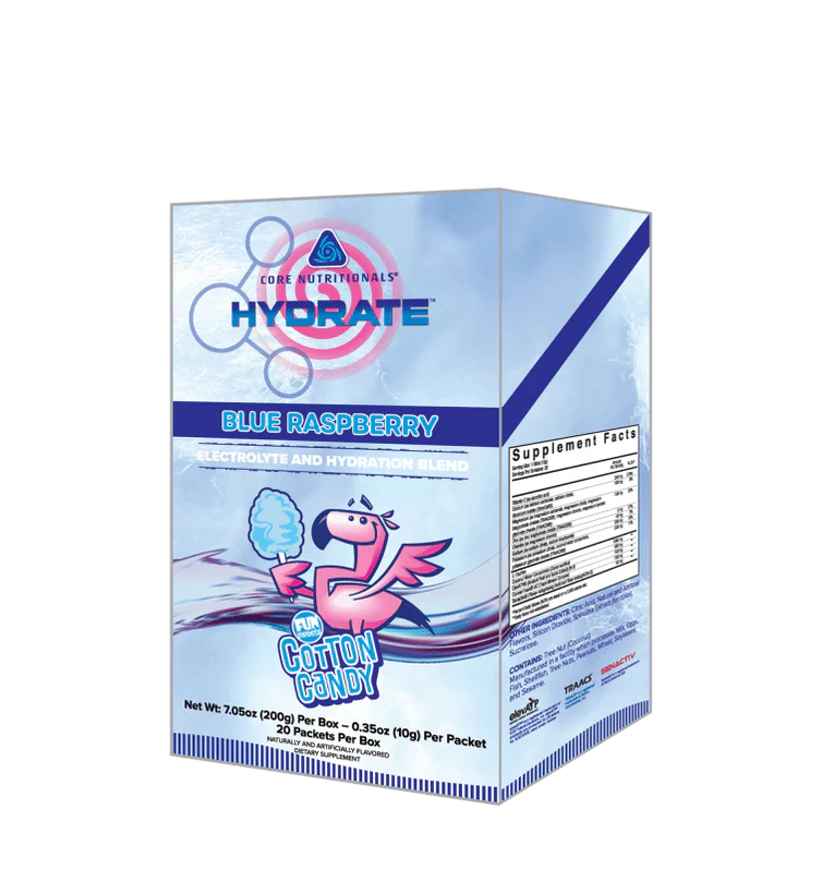Hydrate Blue Raspberry