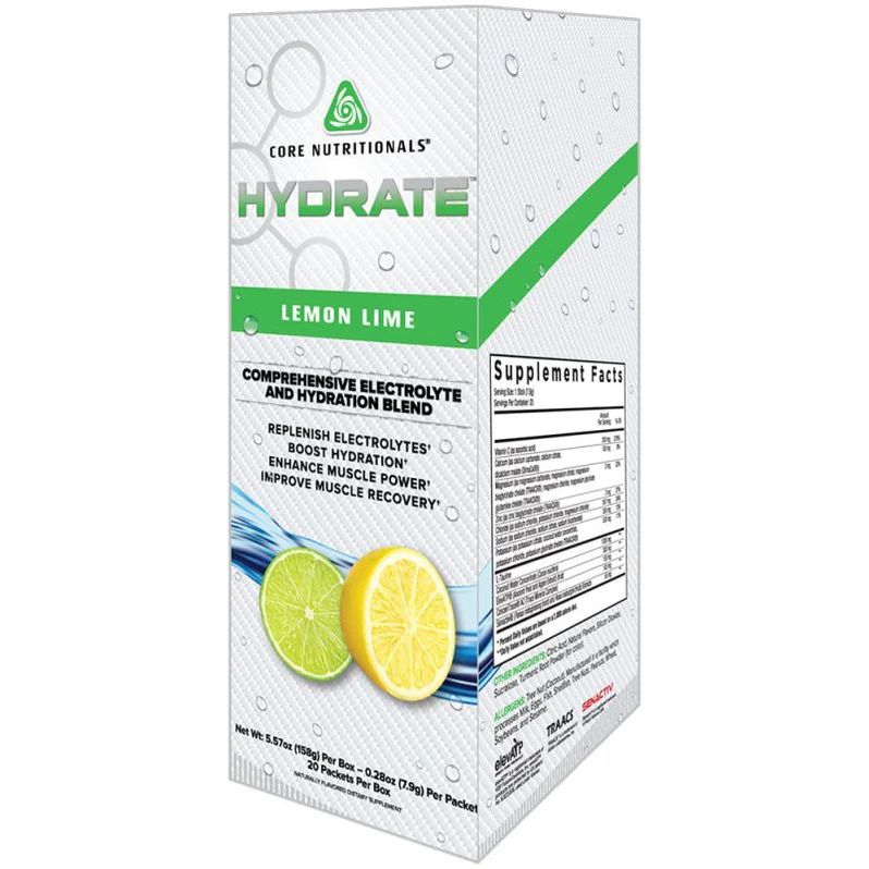 Hydrate Lemon Lime