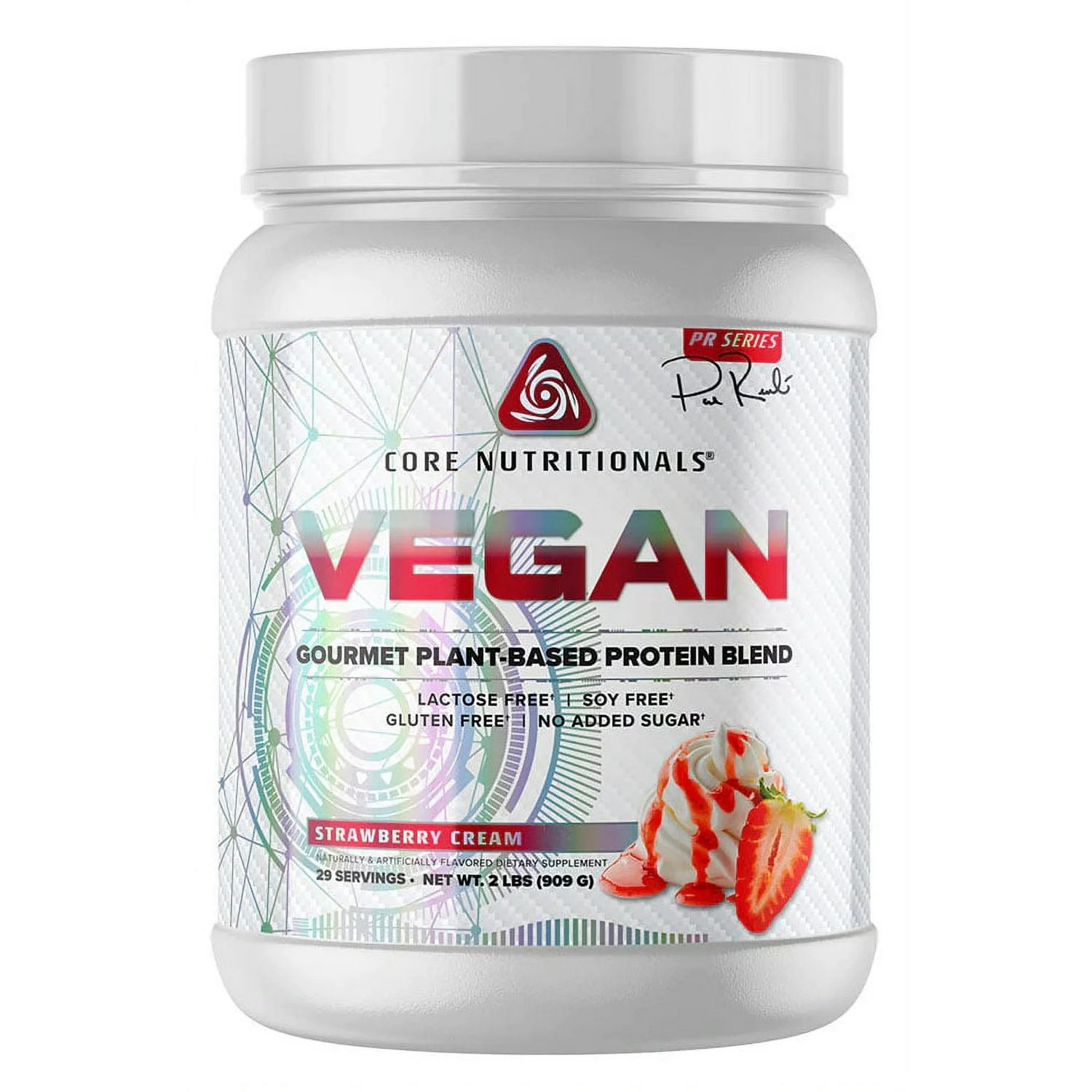 Vegan Strawberry Cream