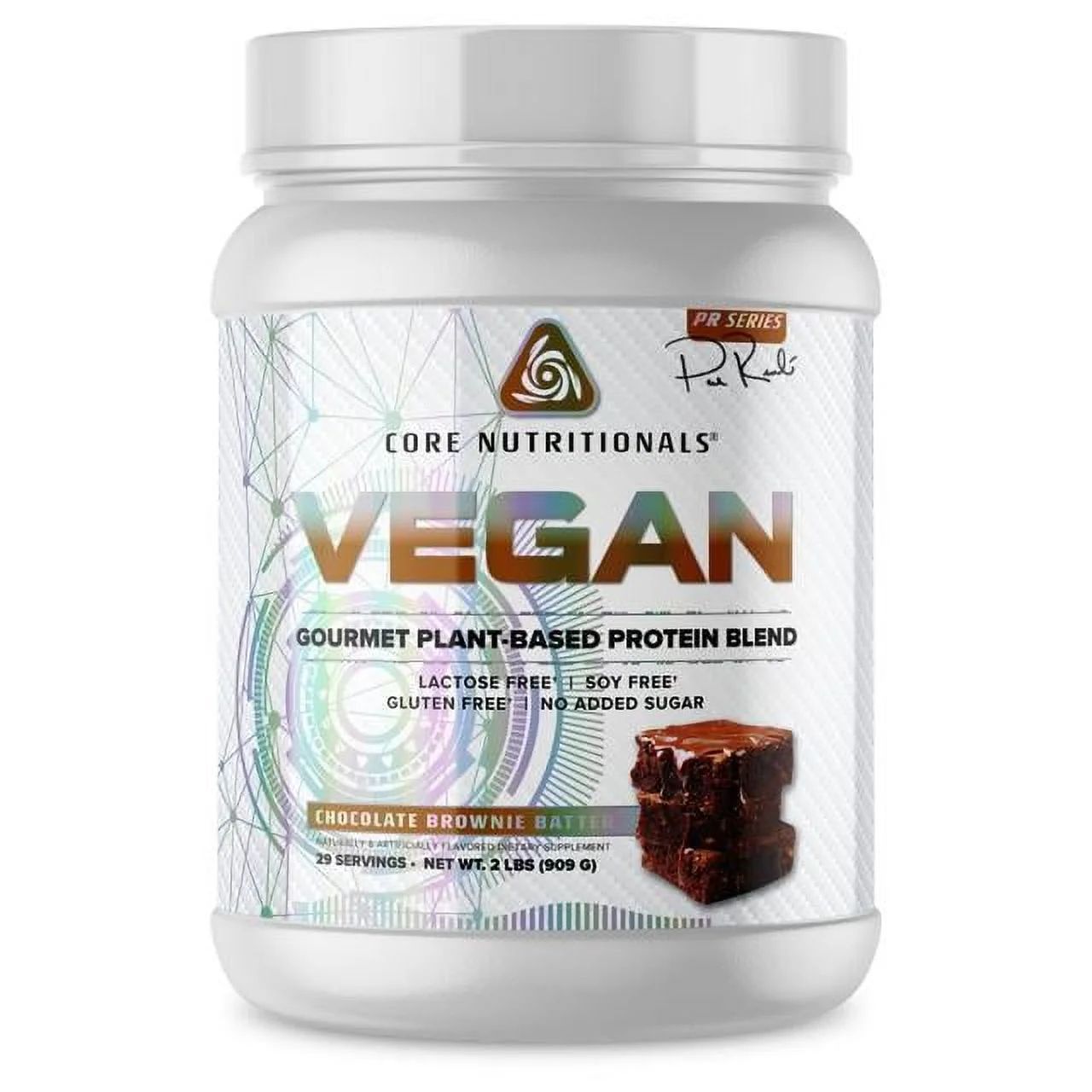 Vegan Chocolate Brownie Batter