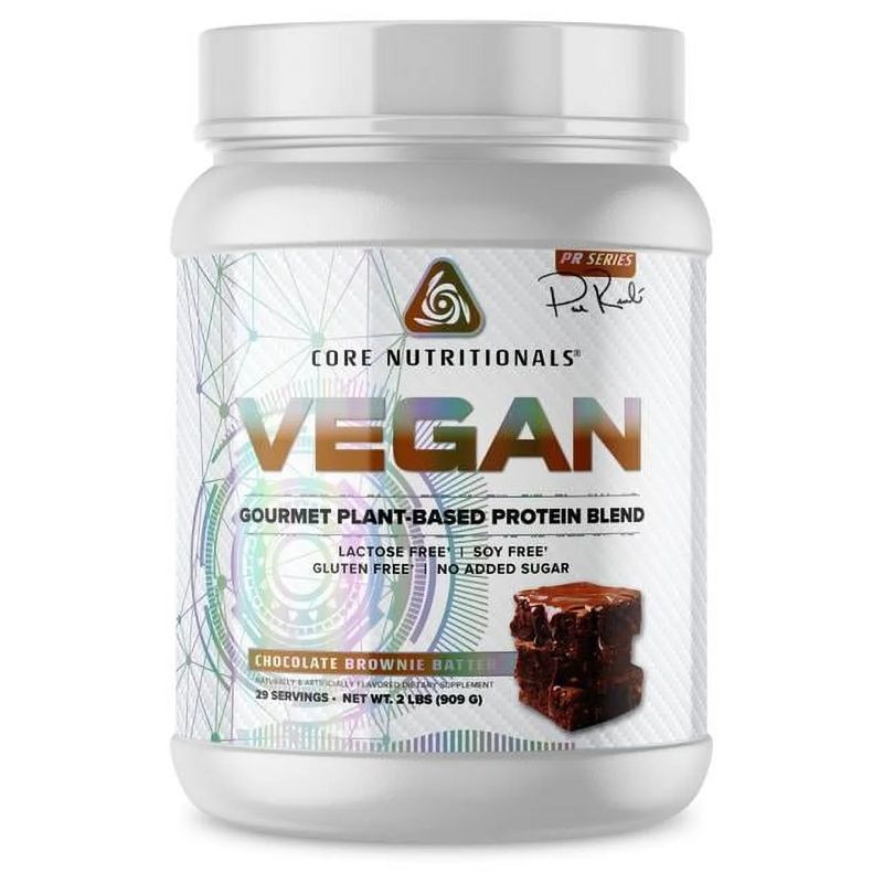 Vegan Chocolate Brownie Batter